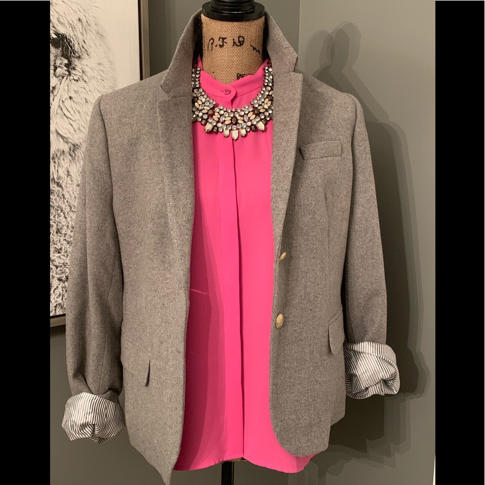 JCF Button-down Blouse